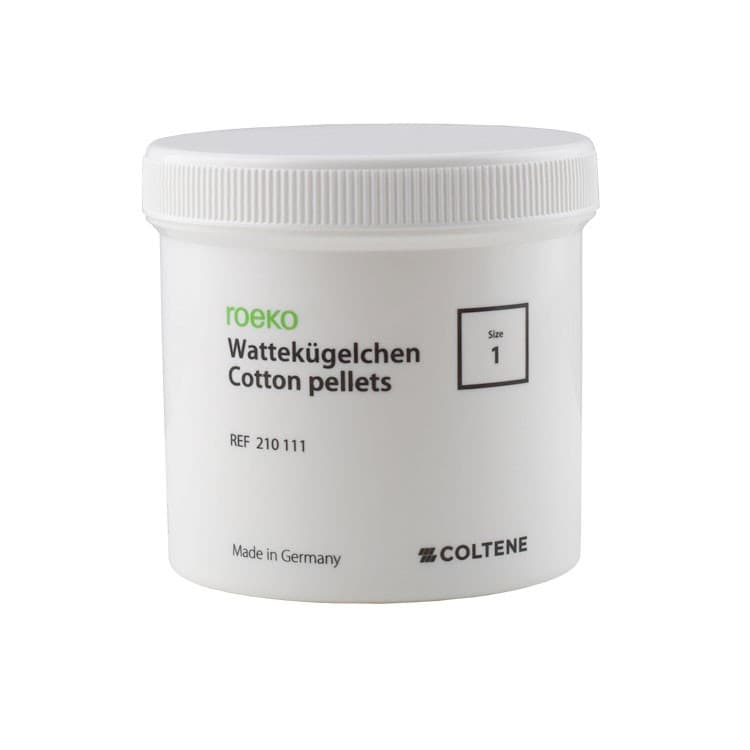 Roeko cotton pellets Ø 6.3 mm 1 – oficiali Falcon Medical produkto nuotrauka