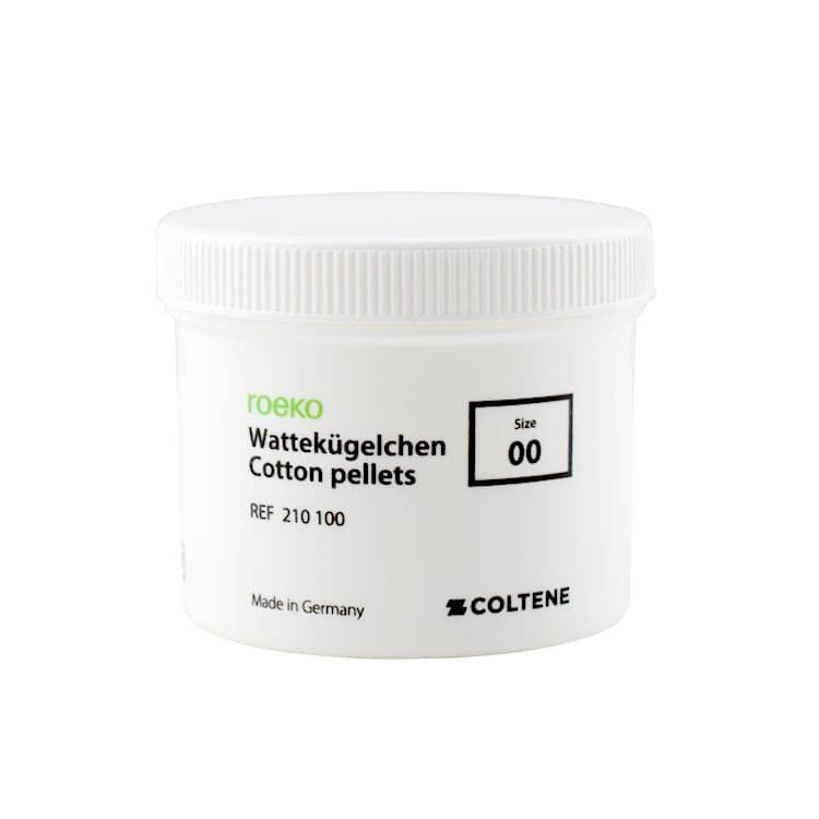 Roeko cotton pellets Ø 4 mm 00 – oficiali Falcon Medical produkto nuotrauka