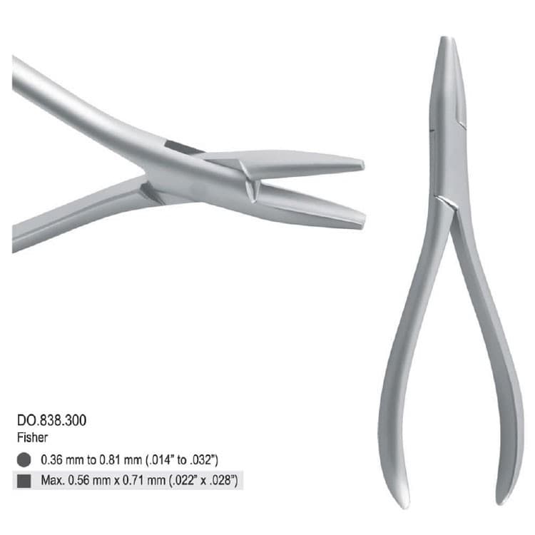 Pliers loop forming Fischer – oficiali Falcon Medical produkto nuotrauka