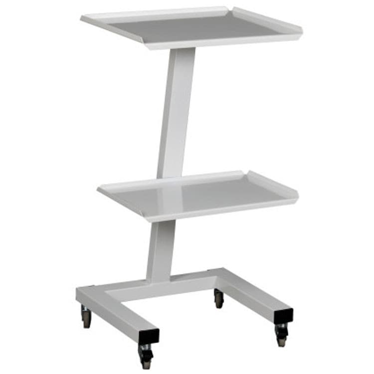 Dental trolley with 2 shelves 870 x 400 x 475 mm – oficiali Falcon Medical produkto nuotrauka