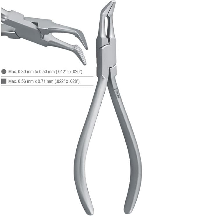 Pliers utility Weingart angled 45° – oficiali Falcon Medical produkto nuotrauka