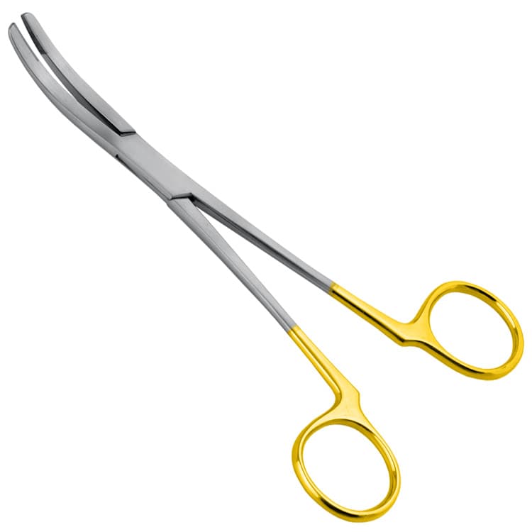 Crown forceps Wynman Tungsten Carbide jaw 160mm – oficiali Falcon Medical produkto nuotrauka