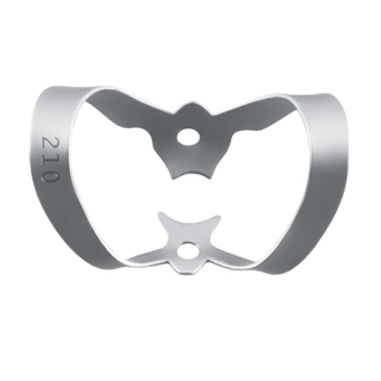 Rubber dam clamp, Anteriors fig. 210 – oficiali Falcon Medical produkto nuotrauka