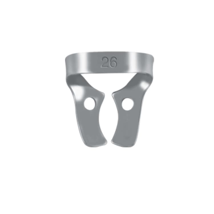 Rubber dam clamp, Molars fig. 26 – oficiali Falcon Medical produkto nuotrauka