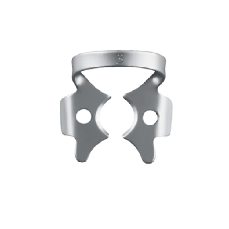Rubber dam clamp, Molars fig. 3 – oficiali Falcon Medical produkto nuotrauka
