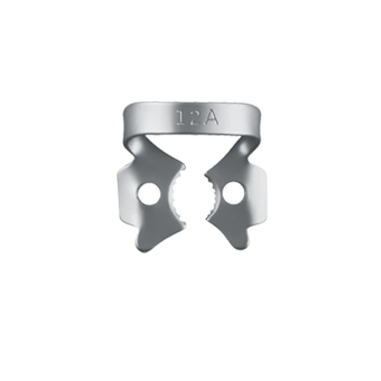 Rubber dam clamp, Molars fig. 12A – oficiali Falcon Medical produkto nuotrauka