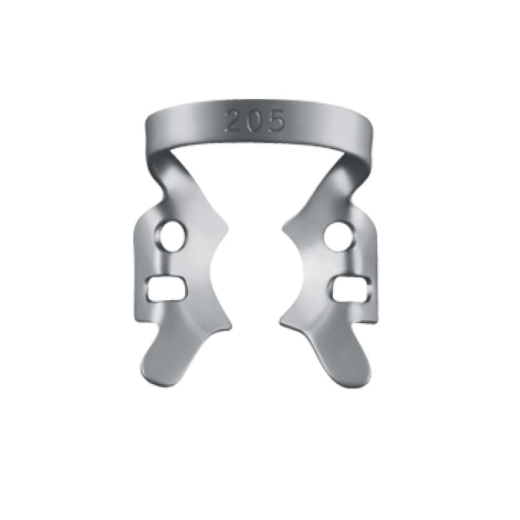 Rubber dam clamp, Molars fig. 205 – oficiali Falcon Medical produkto nuotrauka