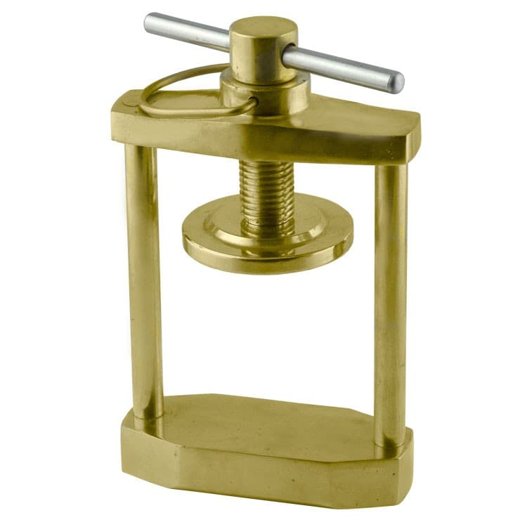 Brass compress for 2 flask – oficiali Falcon Medical produkto nuotrauka
