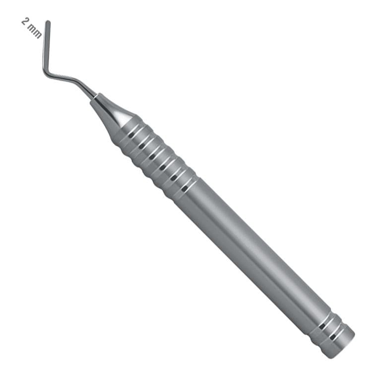 NiTi Periotome flexible contra angle 2mm fig. 7 – oficiali Falcon Medical produkto nuotrauka