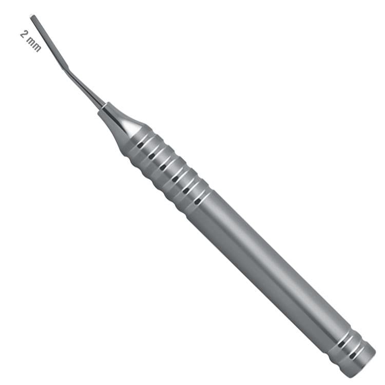 NiTi Periotome flexible angled side 2mm fig. 6 – oficiali Falcon Medical produkto nuotrauka