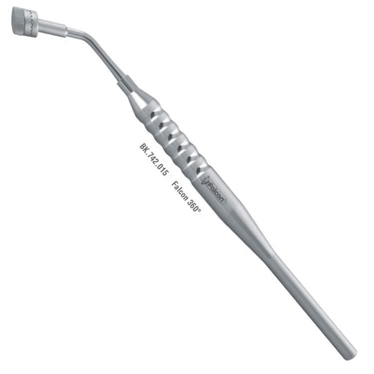 Scalpel handle Falcon 360 – oficiali Falcon Medical produkto nuotrauka