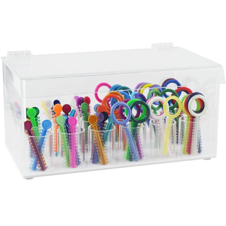 Elastomeric ligatures organizer – oficiali Falcon Medical produkto nuotrauka