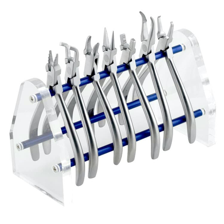 Orthodontic pliers stand – oficiali Falcon Medical produkto nuotrauka