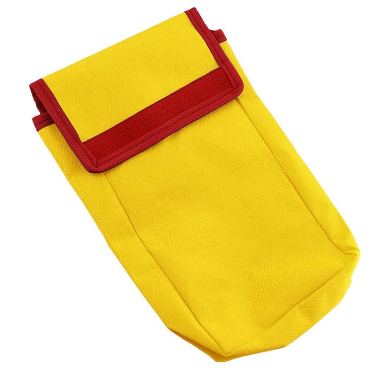 Facemask bags for face masks yellow – oficiali Falcon Medical produkto nuotrauka