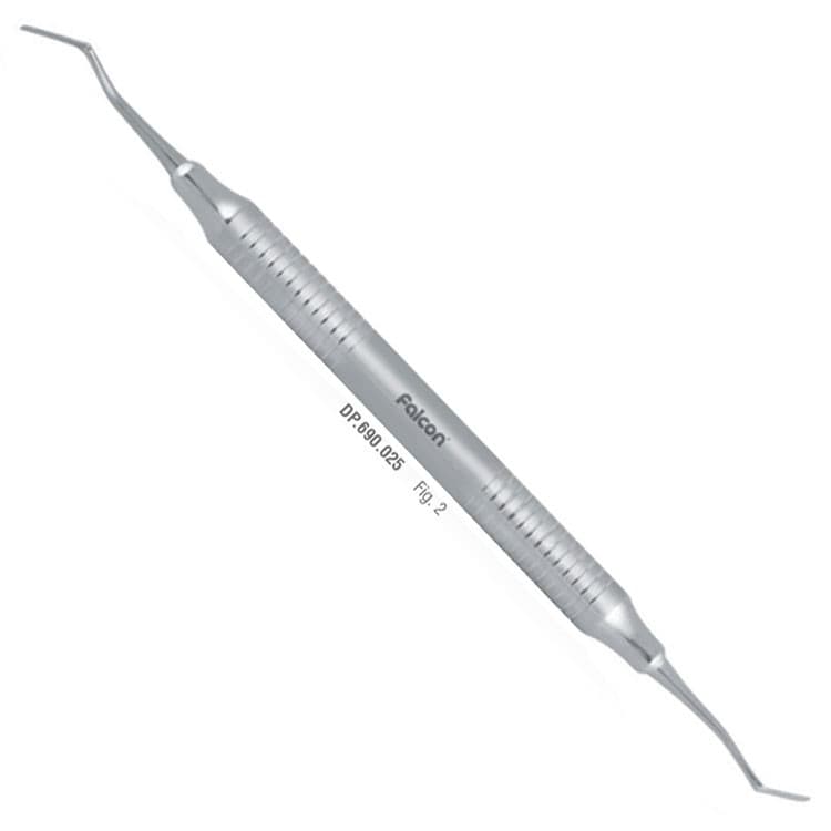 Classic-Lite Periotome double ended fig. 2 – oficiali Falcon Medical produkto nuotrauka