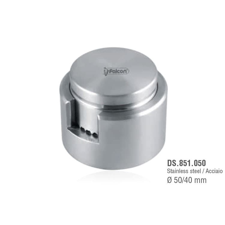 Bone Mill / Crusher stainless steel Ø 50/40 mm – oficiali Falcon Medical produkto nuotrauka