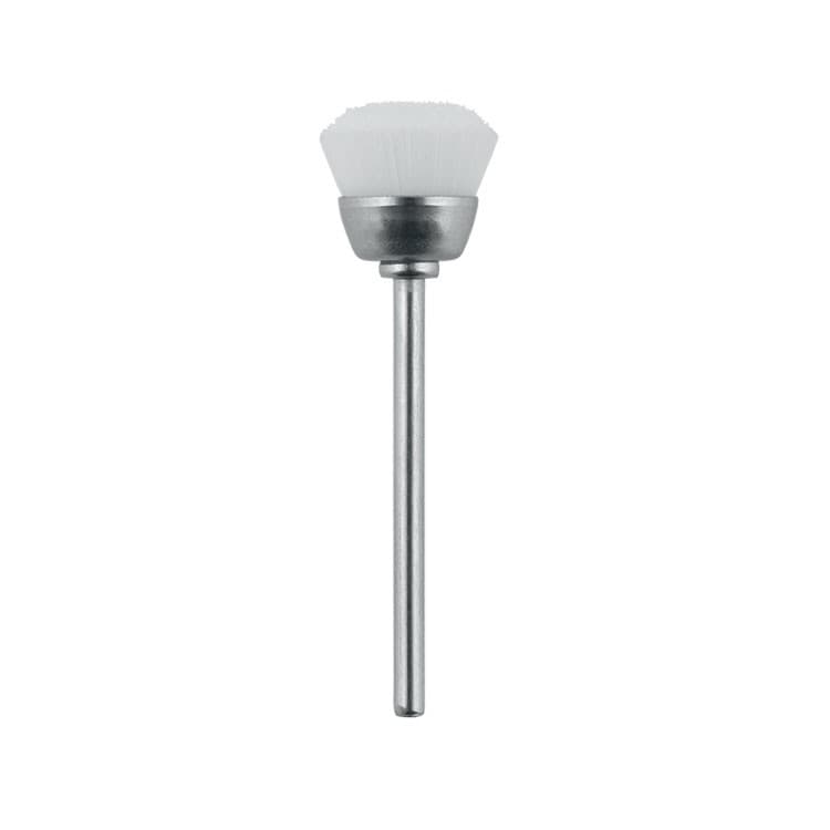 Cup brushes white nylon, trim 5 mm – oficiali Falcon Medical produkto nuotrauka