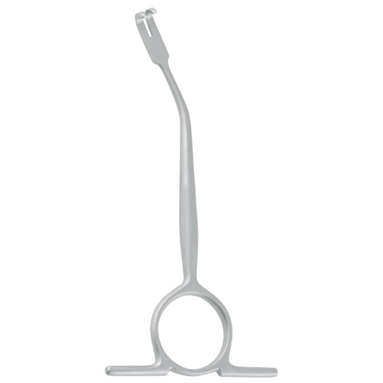Hak Williger 2-zębny tępy lewy 130mm – oficiali Falcon Medical produkto nuotrauka
