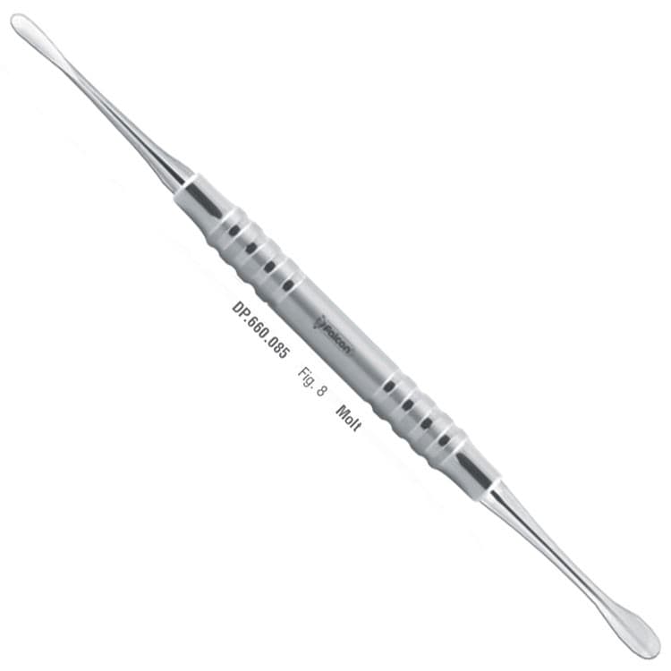 Classic-Lite Periosteal elevator de Molt fig. 8 – oficiali Falcon Medical produkto nuotrauka