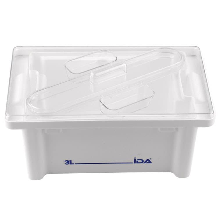 Instruments disinfectant tub white 3 L – oficiali Falcon Medical produkto nuotrauka