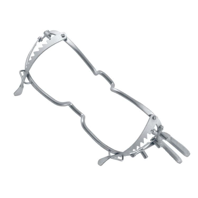 Whitehead mouth gag w/o tongue depressor 150mm – oficiali Falcon Medical produkto nuotrauka