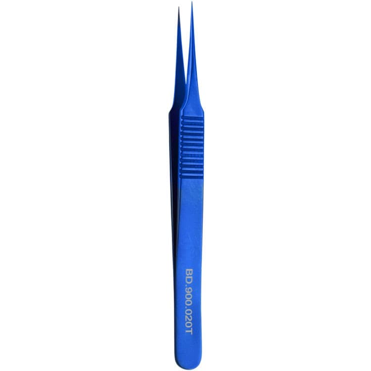 Titanium micro forceps fig. 2 – oficiali Falcon Medical produkto nuotrauka