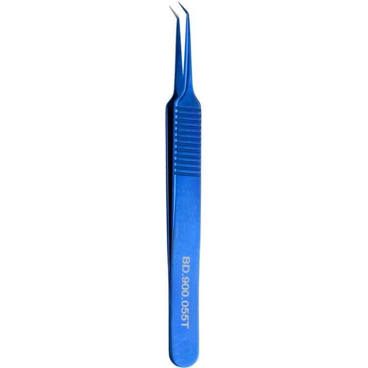 Titanium micro forceps 45° fig. 5A – oficiali Falcon Medical produkto nuotrauka