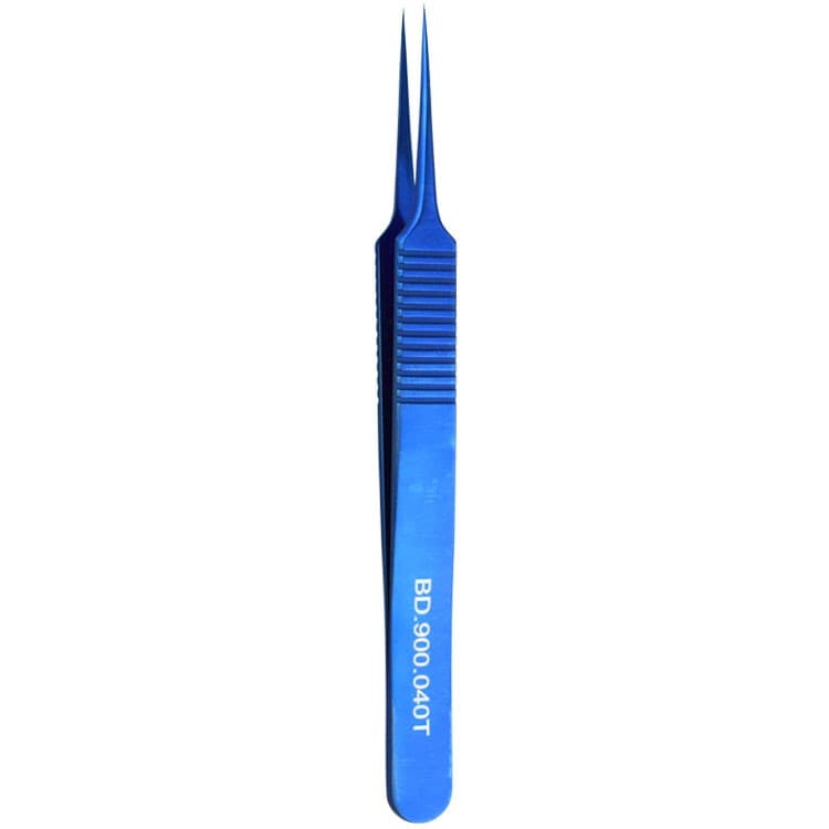 Titanium micro forceps fig. 4 – oficiali Falcon Medical produkto nuotrauka