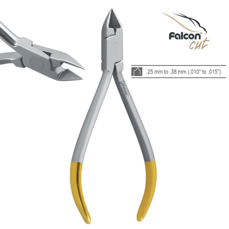 Falcon-Cut Falcon ligature cutter Micro – oficiali Falcon Medical produkto nuotrauka