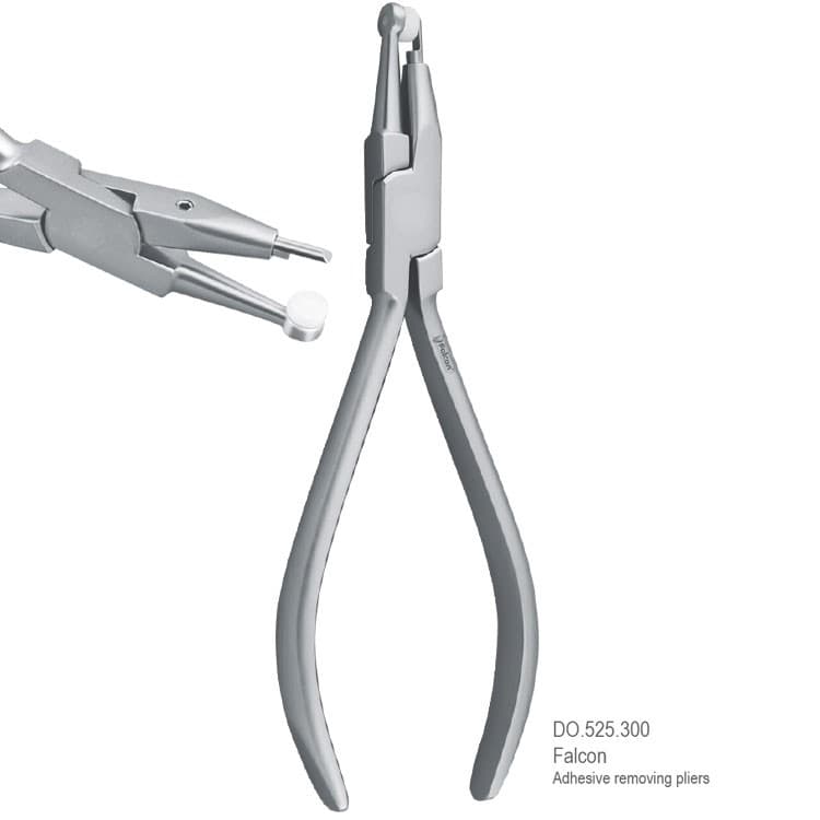 Pliers Adhesive removing – oficiali Falcon Medical produkto nuotrauka