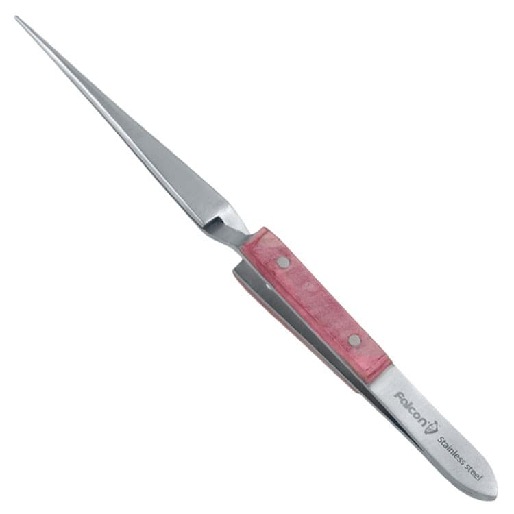 Tweezers soldering straight 160mm – oficiali Falcon Medical produkto nuotrauka