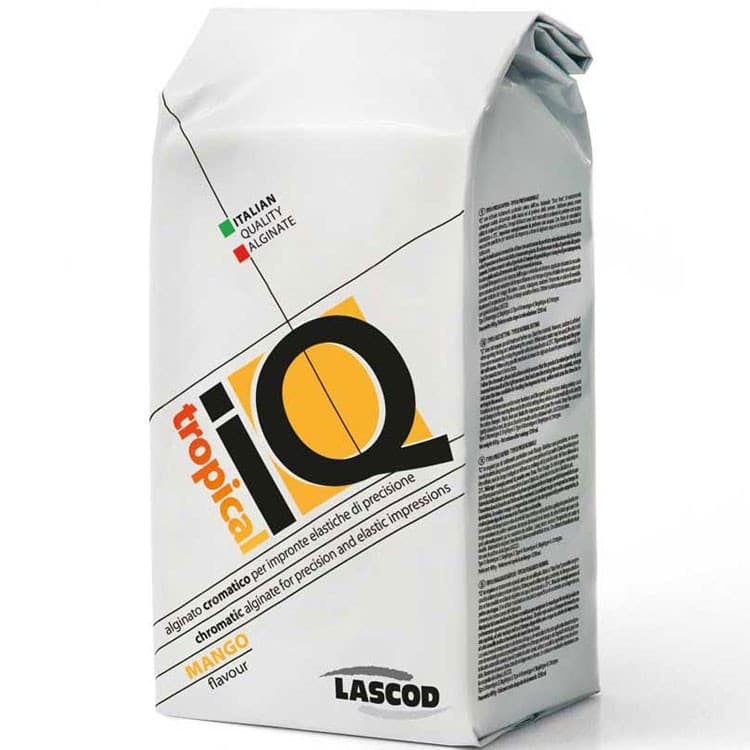 iQ tropical mango flavoured 450g – oficiali Falcon Medical produkto nuotrauka