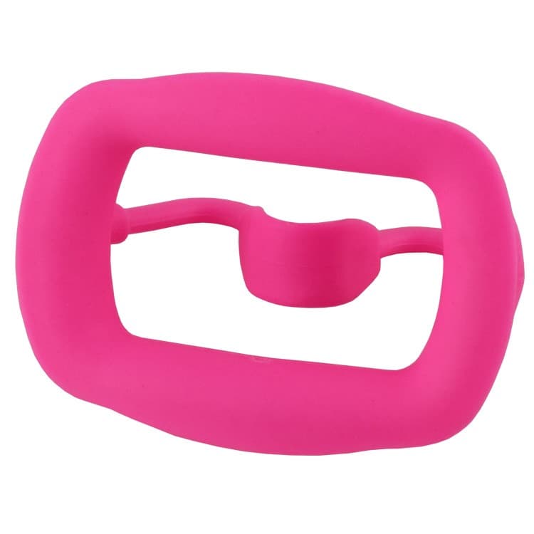 Silicone mouth opener with tongue blocker pink – oficiali Falcon Medical produkto nuotrauka