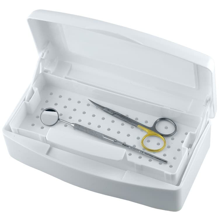 Instruments disinfectant tub 220x105mm – oficiali Falcon Medical produkto nuotrauka