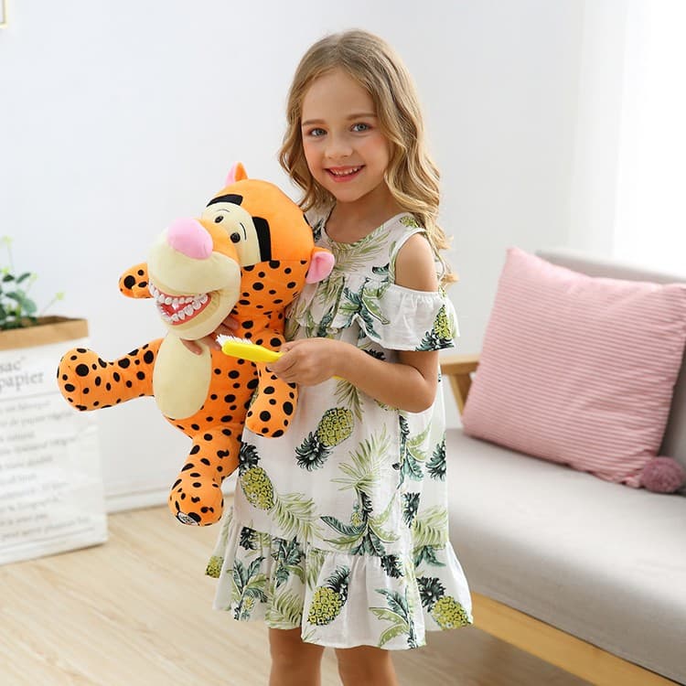 Tiger puppet large – oficiali Falcon Medical produkto nuotrauka