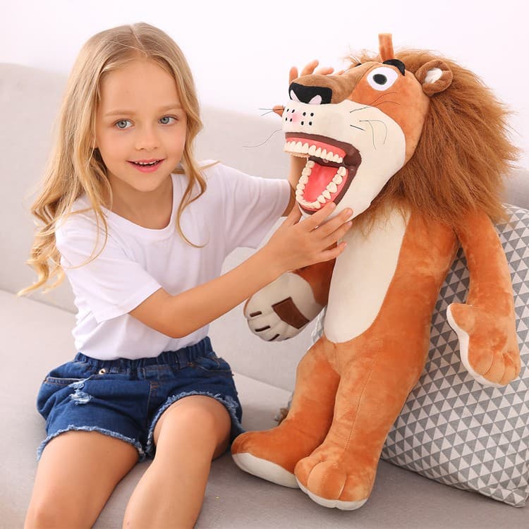 Lion puppet large – oficiali Falcon Medical produkto nuotrauka