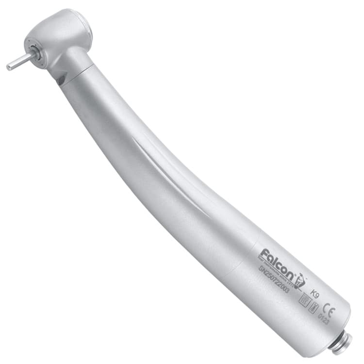 N-Series Handpiece standard head with fibre optic – oficiali Falcon Medical produkto nuotrauka