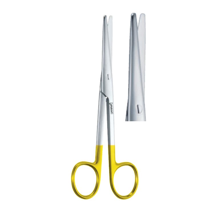 Falcon-cut mayo-stille sciss. tungsten tc straight blunt/blunt 15cm – oficiali Falcon Medical produkto nuotrauka