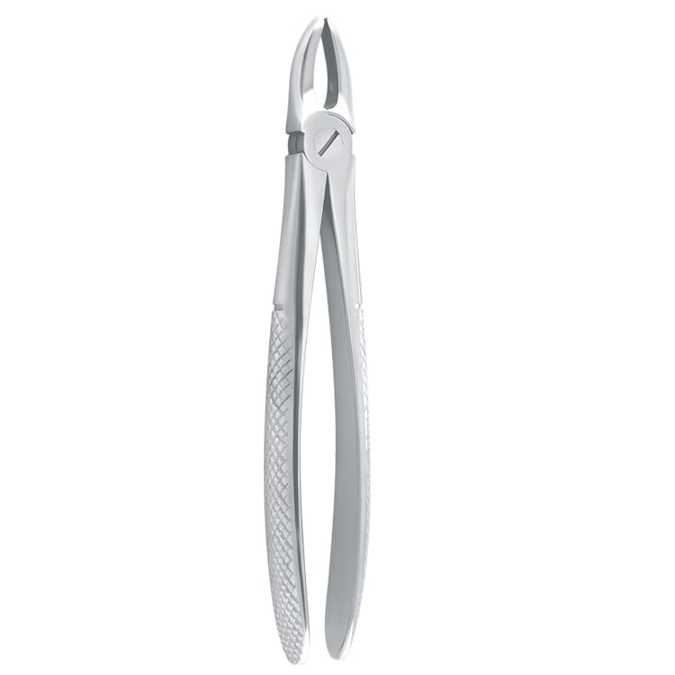 Extraction forceps European pattern Petite upper laterals and canines/cuspids fig. 2 – oficiali Falcon Medical produkto nuotrauka