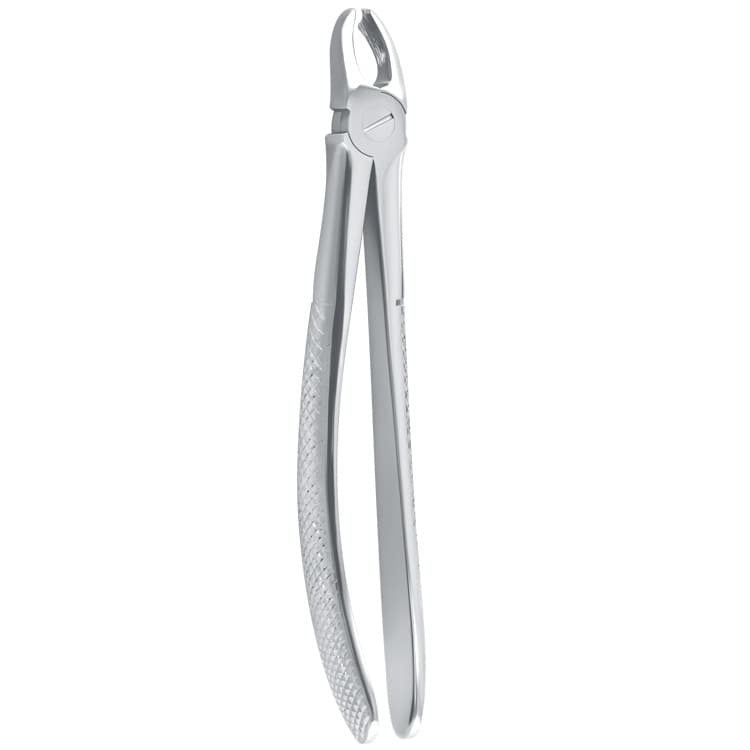 Extraction forceps European pattern Petite upper molars right fig. 17 – oficiali Falcon Medical produkto nuotrauka