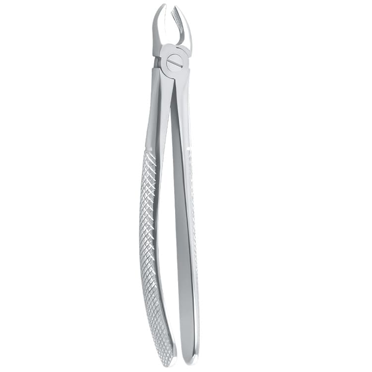 Extraction forceps European pattern Petite upper molars left fig. 18 – oficiali Falcon Medical produkto nuotrauka