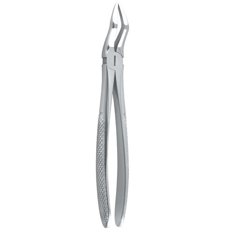 Extraction forceps European pattern upper roots narrow tips Petite fig. 51A – oficiali Falcon Medical produkto nuotrauka
