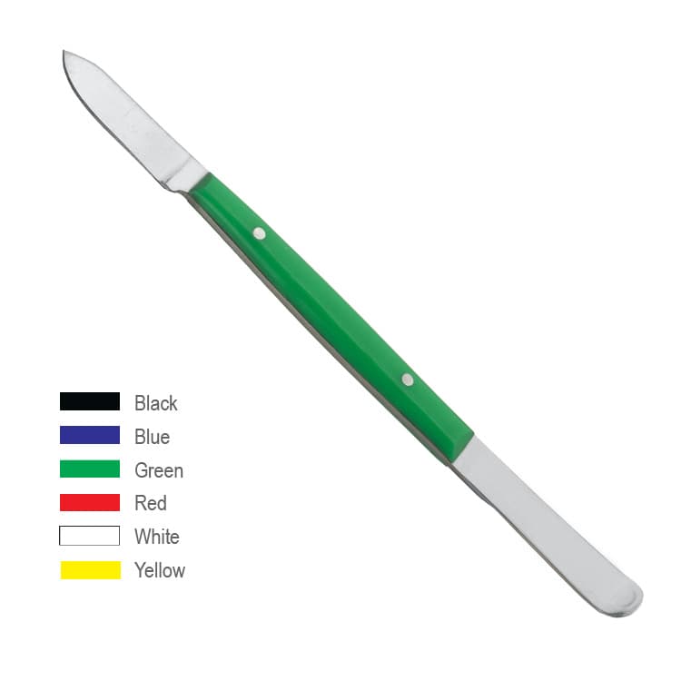 Wax knife Fahnenstock small plastic handle 130mm – oficiali Falcon Medical produkto nuotrauka