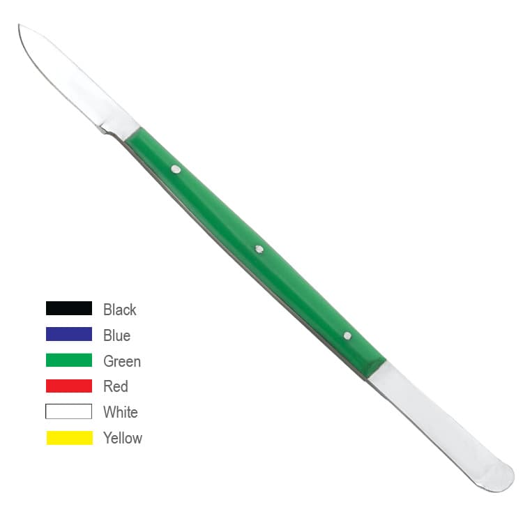 Wax knife Fahnenstock regular plastic handle 175mm – oficiali Falcon Medical produkto nuotrauka