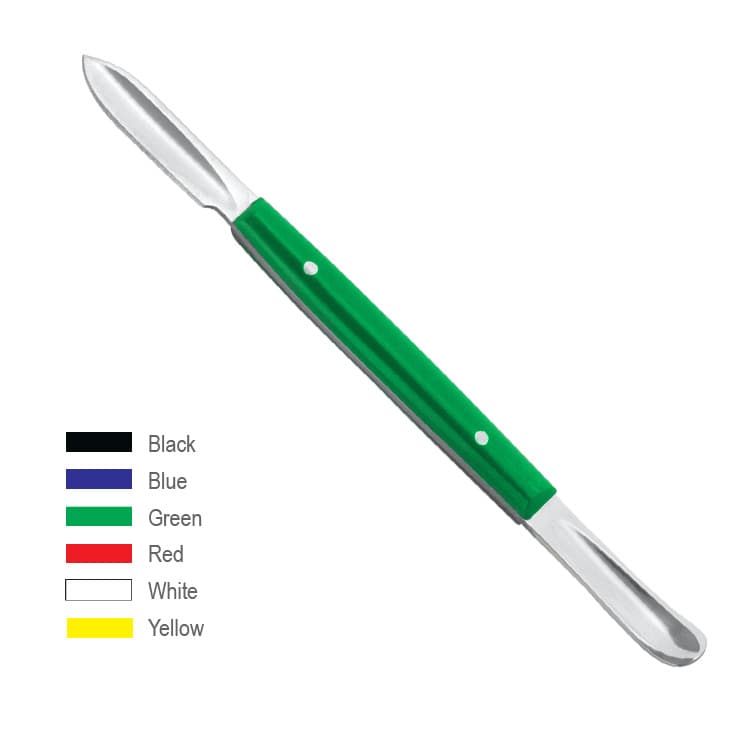 Wax knife Lessmann small plastic handle 130mm – oficiali Falcon Medical produkto nuotrauka