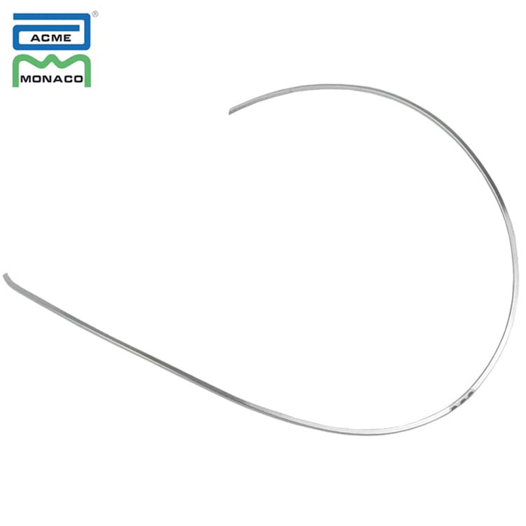 MaxiFlex NiTi super elastic RCS rectangle archwire upper (10 pieces) – oficiali Falcon Medical produkto nuotrauka