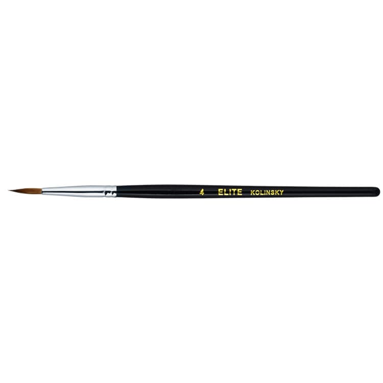 Artist brush pure Kolinsky no. 04, 2.6mm – oficiali Falcon Medical produkto nuotrauka