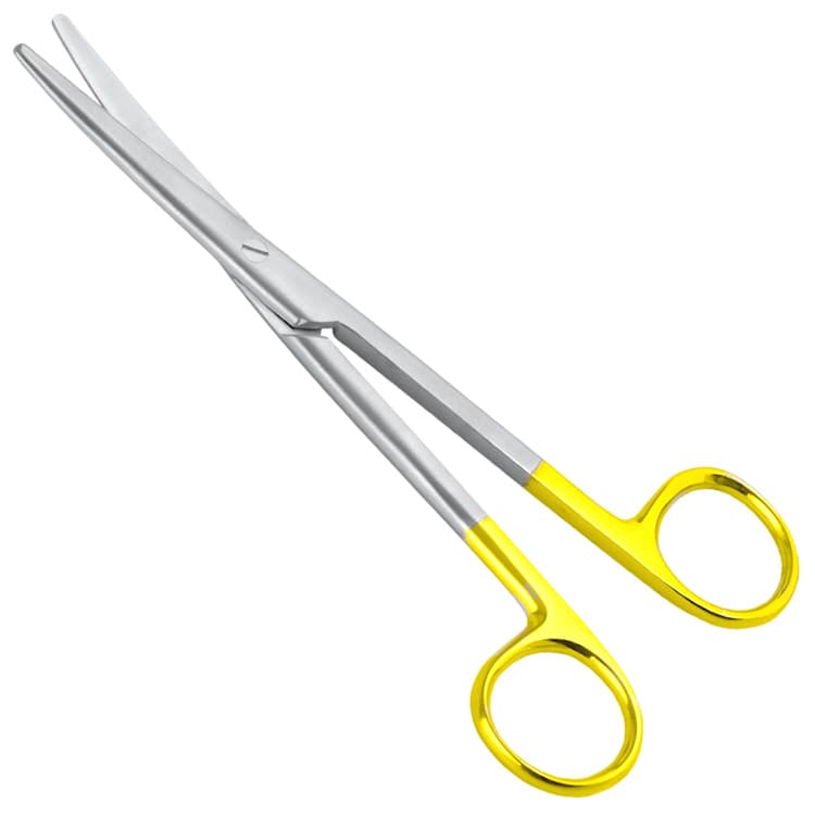Lexer scissors tungsten tc curved 16cm – oficiali Falcon Medical produkto nuotrauka