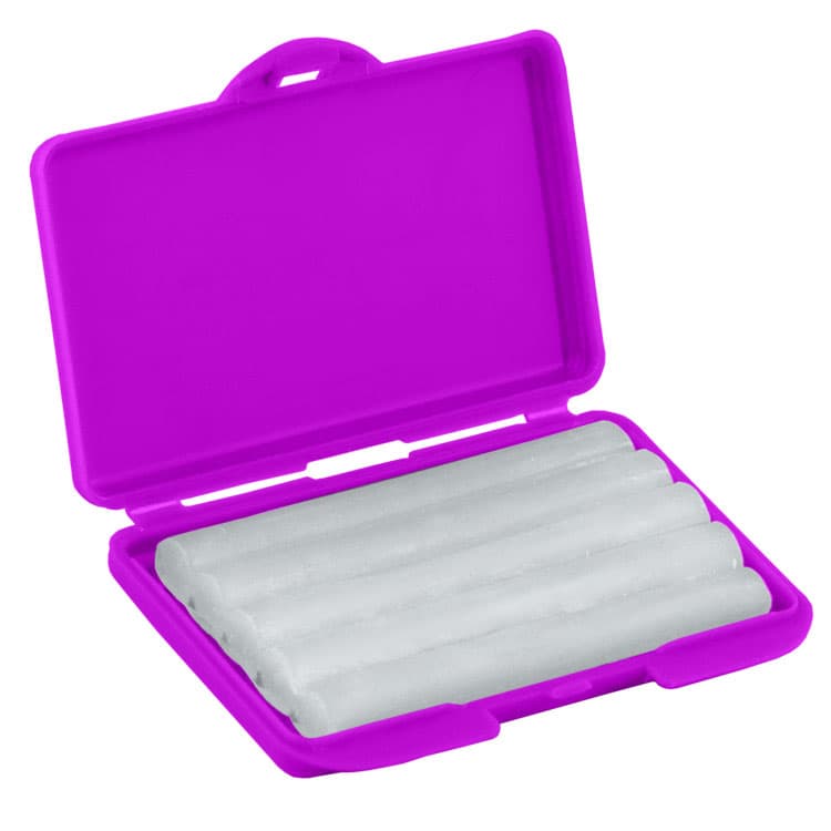 Clear relief wax scented box bubblegum (10 pieces) – oficiali Falcon Medical produkto nuotrauka