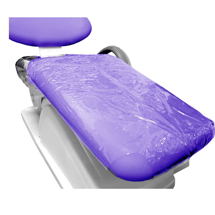 Universal clear plastic cover for dental chair large 82cm – oficiali Falcon Medical produkto nuotrauka